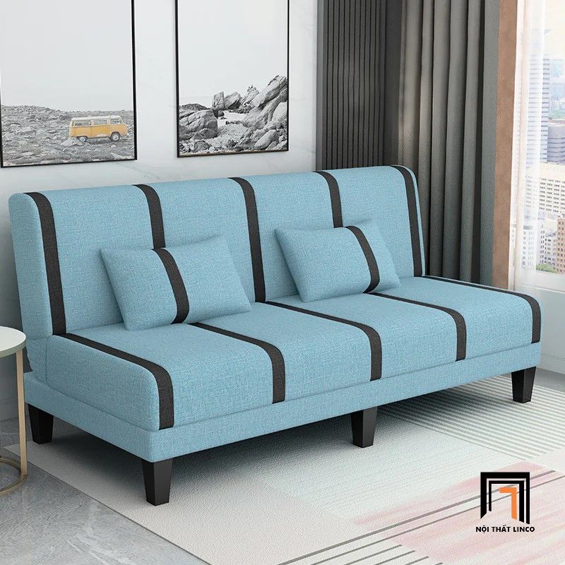 Ghế sofa bed thông minh dài 1m7 GB67 Roding chạy sọc đen