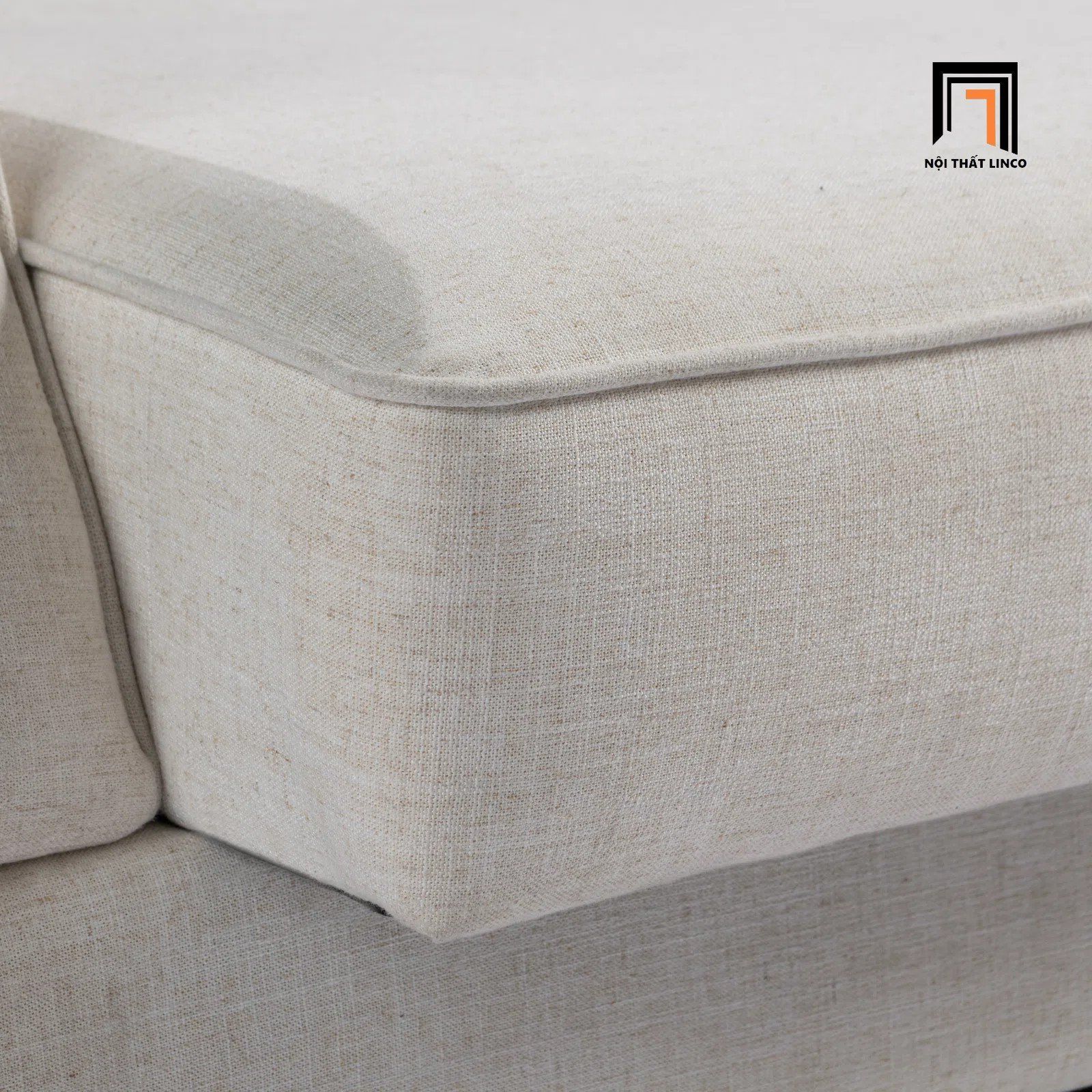 Ghế sofa giường phong cách Âu Mỹ GB102 Milena 2m2 vải nhung