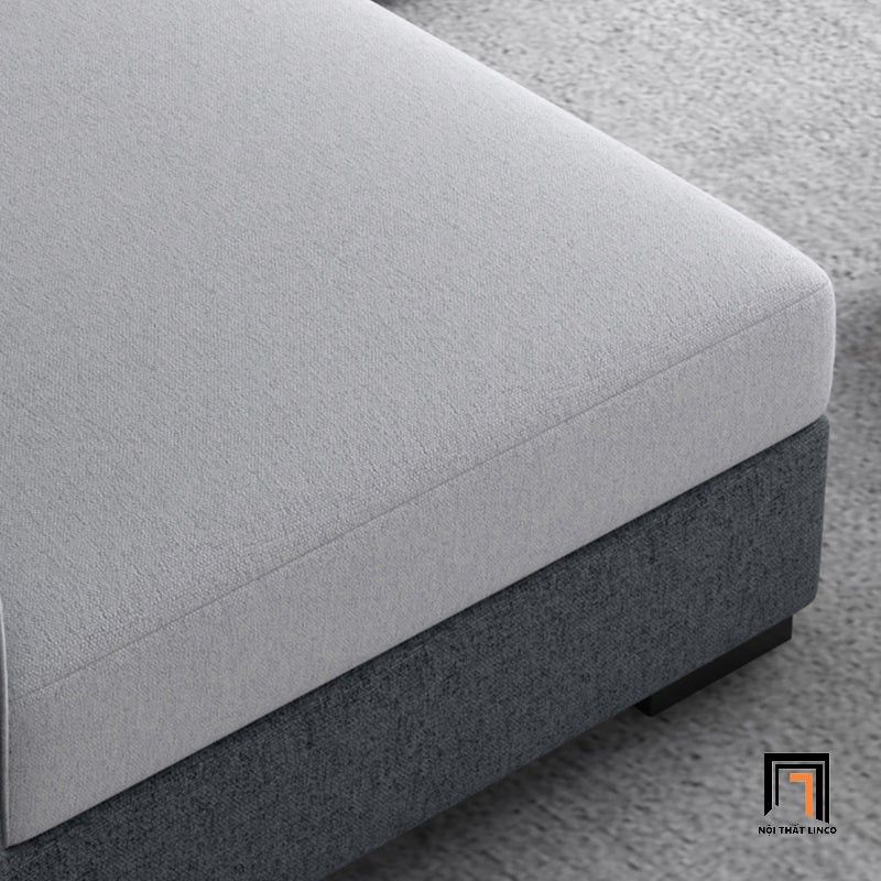 Ghế sofa góc chữ L 2m5 x 1m8 GT84 Hady cho gia đình