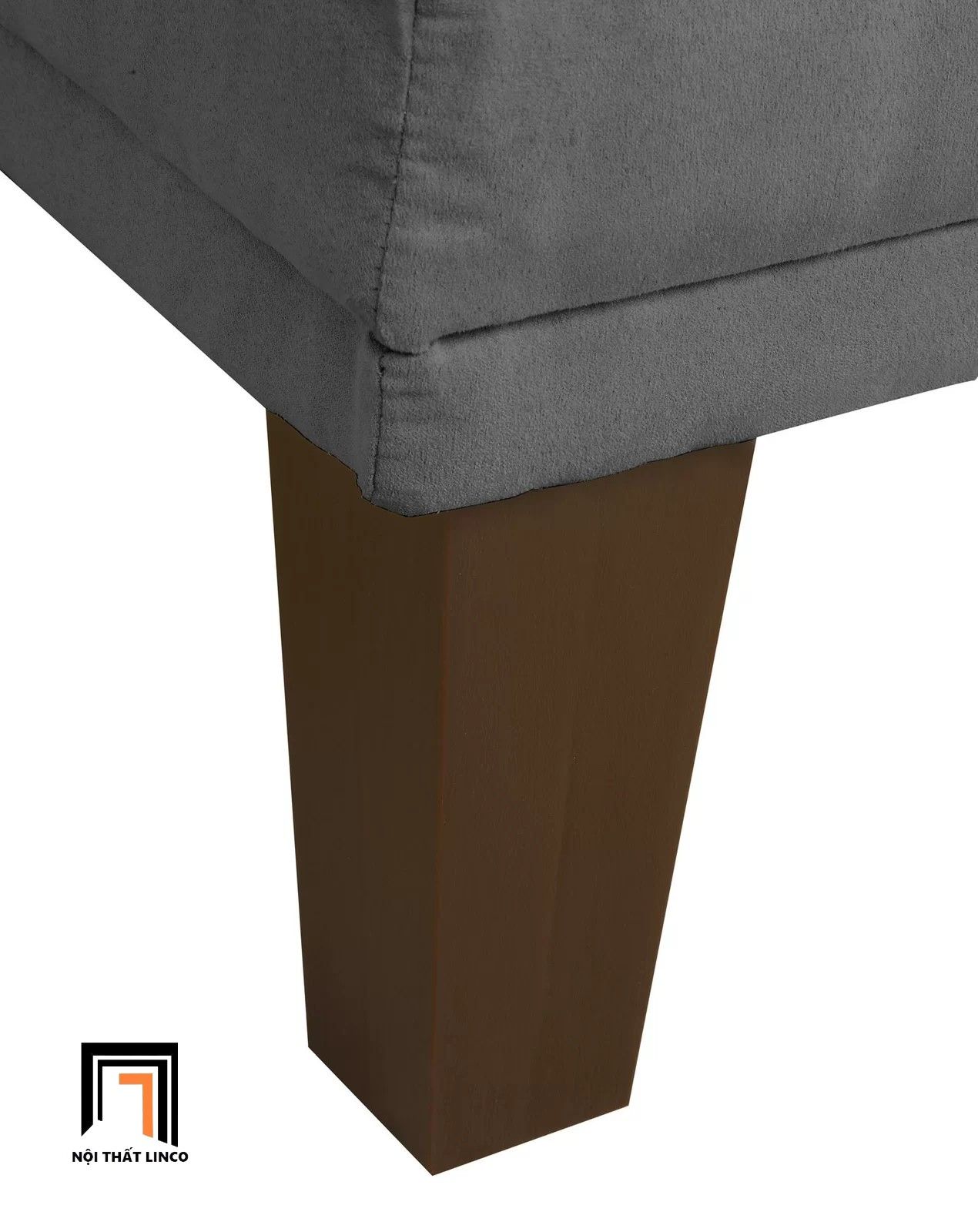 Ghế sofa giường nằm giá rẻ GB88 Torino dài 1m7 vải nhung