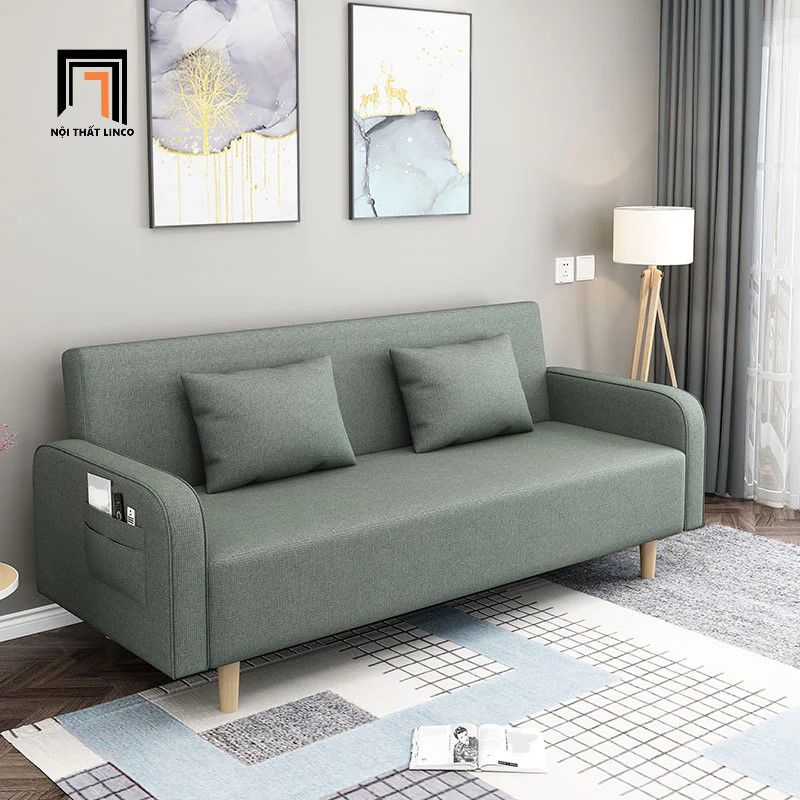 Ghế sofa giường thông minh GB65 Iva dài 1m9 giá rẻ