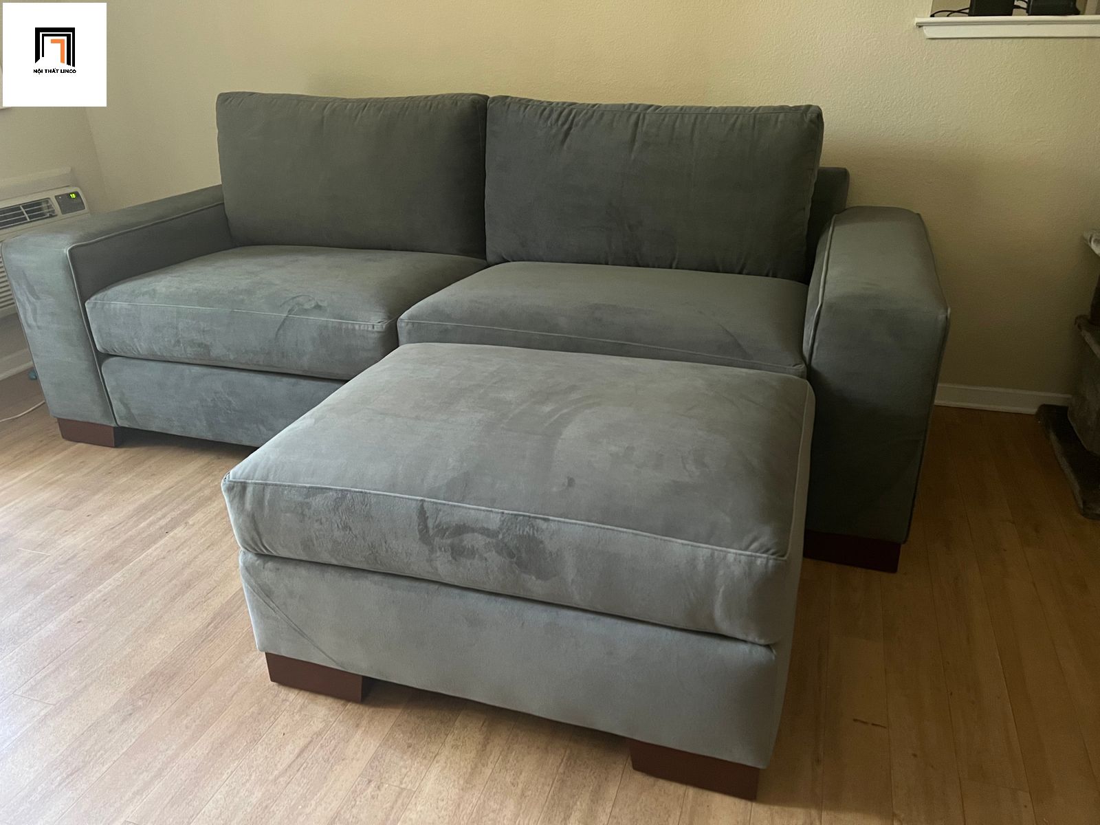 Ghế sofa băng giá rẻ BT14 dài 1m8 phong cách Bắc Âu