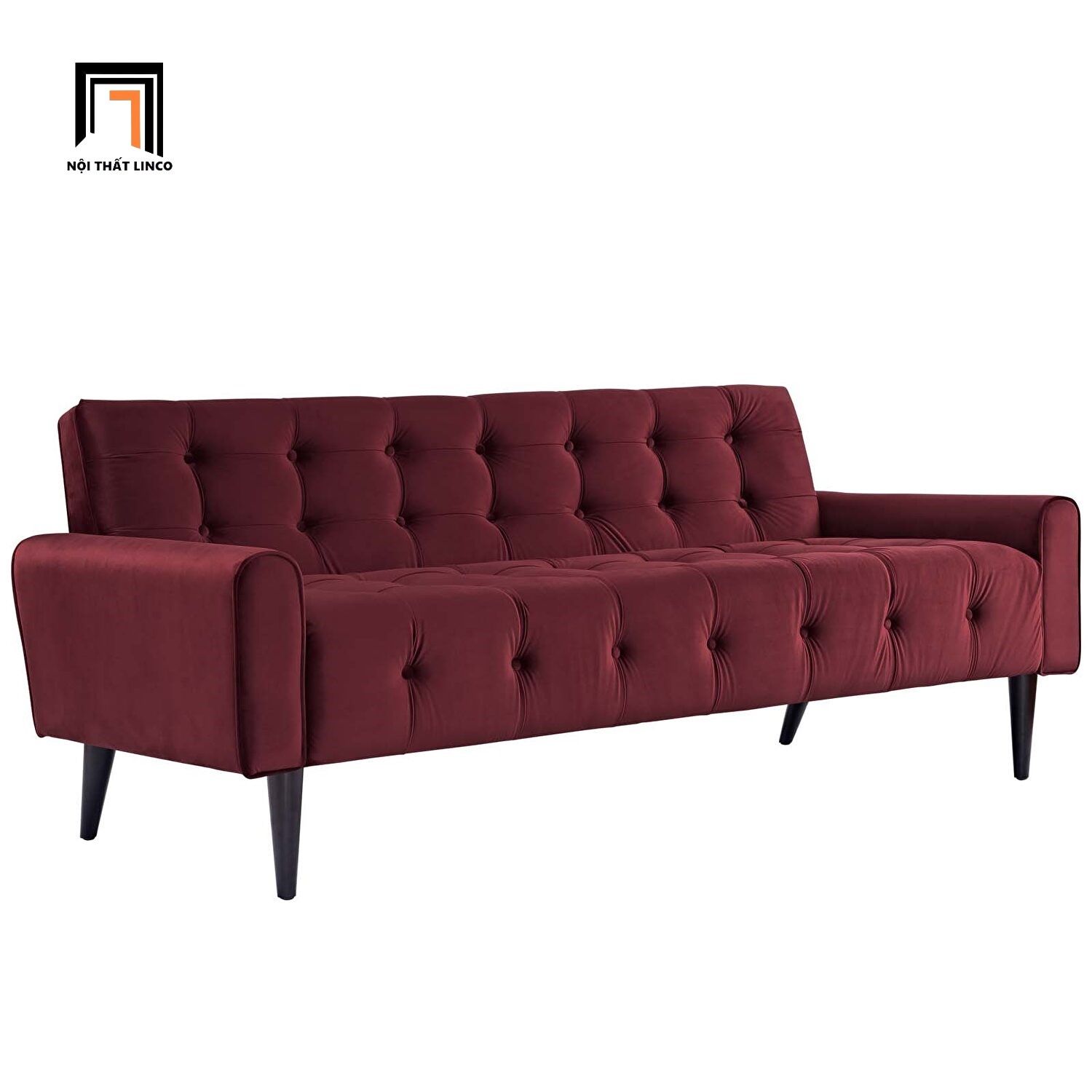 Ghế sofa giường đa năng GB10 Marde dài 2m vải nhung