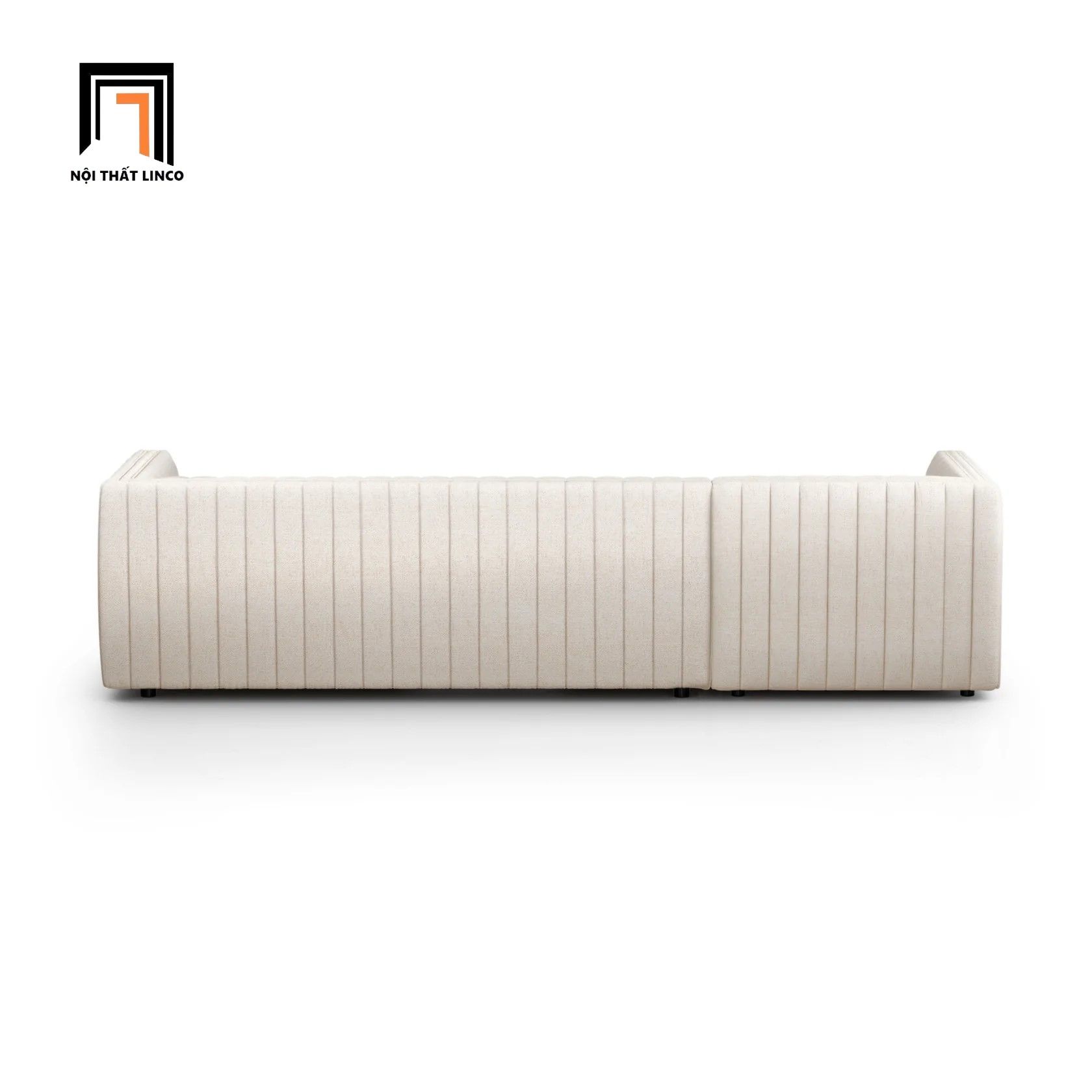 Ghế sofa góc chữ L GT80 Augustine 2m4 x 1m6 sang trọng