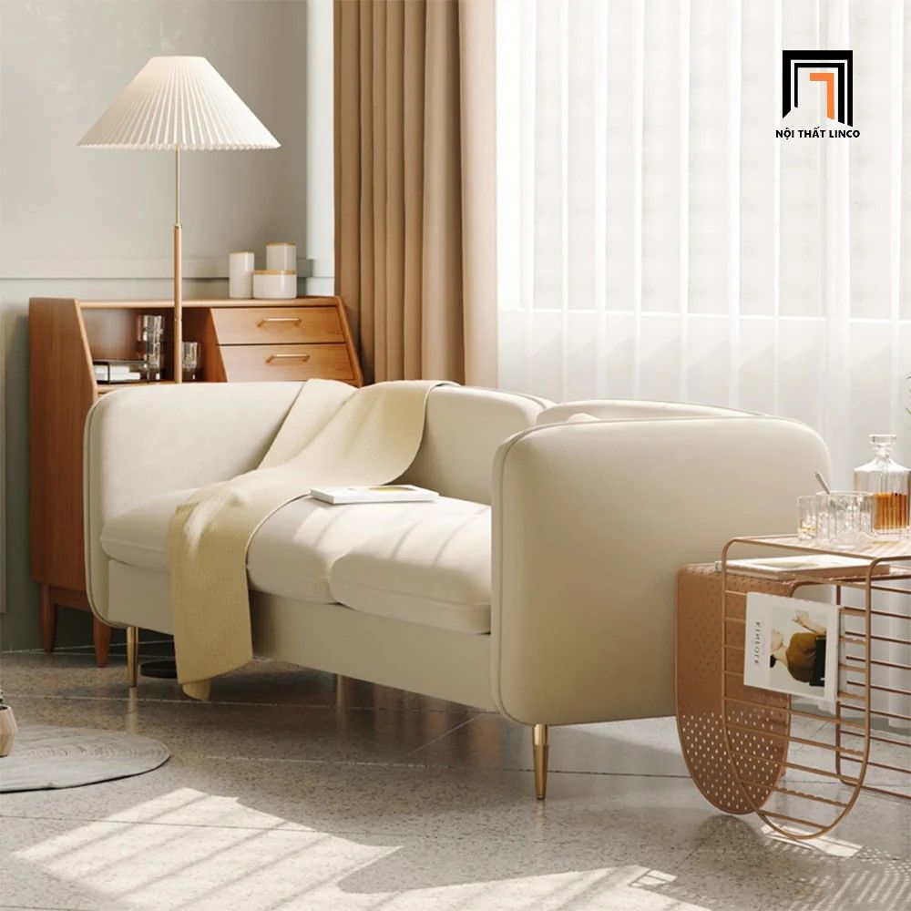 Ghế sofa băng dài 1m9 BT148 Ivy cho căn hộ chung cư