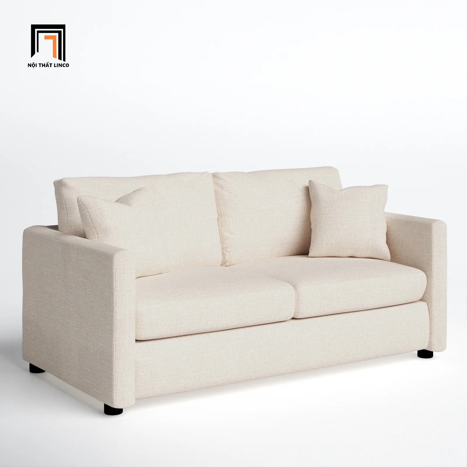 Ghế sofa băng thư giãn nhỏ dài 1m4 BT232 Godwin giá rẻ
