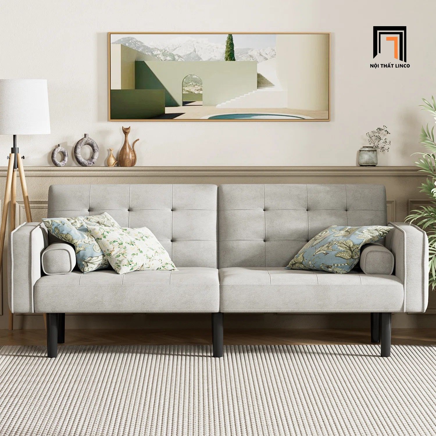Ghế sofa băng gấp giường nằm GB20 Willa dài 1m9 giá rẻ