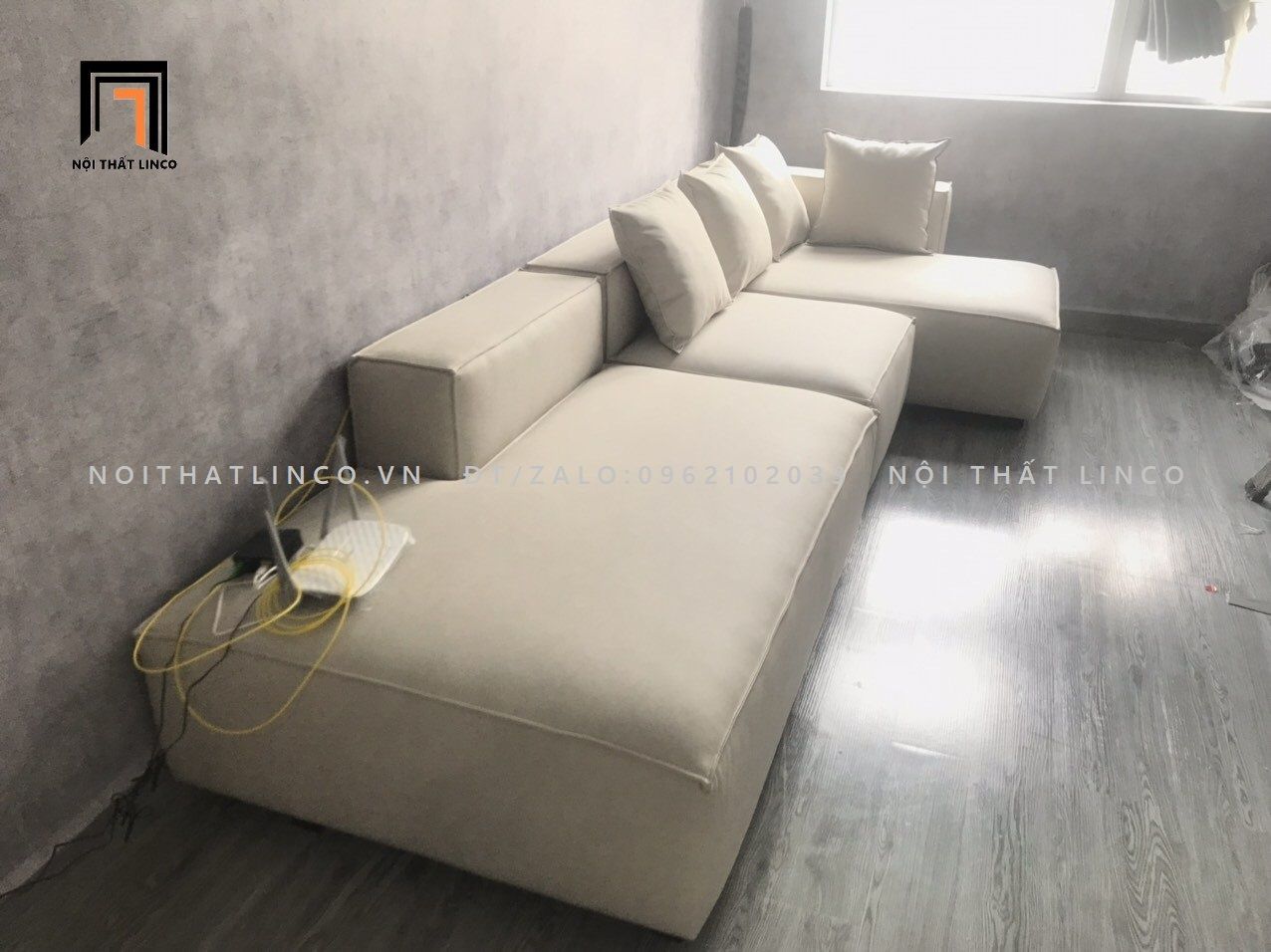 Bộ ghế sofa băng nhiều kiểu dáng BT44 Lyth nằm thư giãn