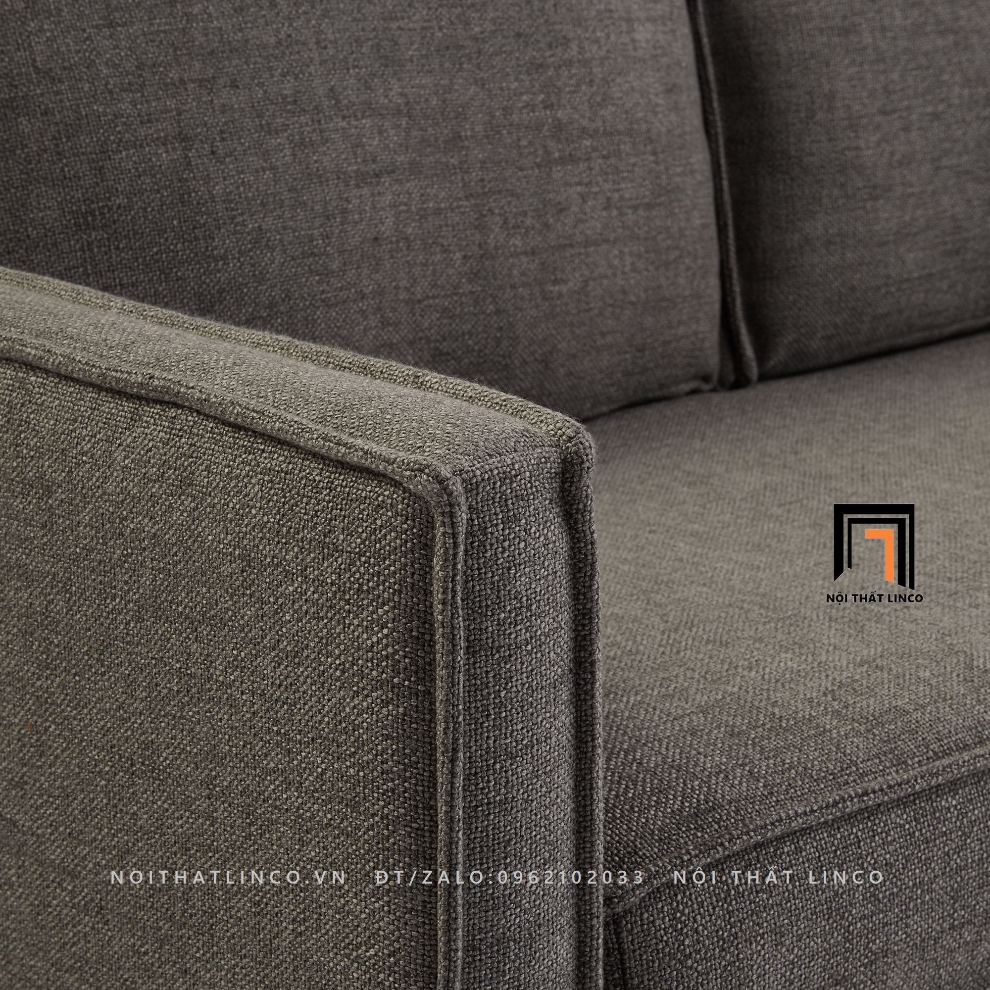 Ghế sofa văng dài 2m BT123 Axel giá rẻ cho văn phòng