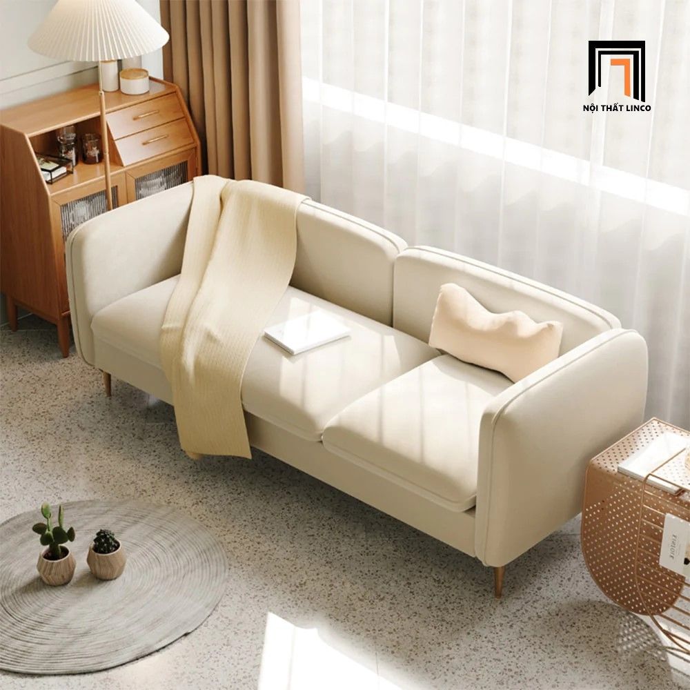 Ghế sofa băng dài 1m9 BT148 Ivy cho căn hộ chung cư