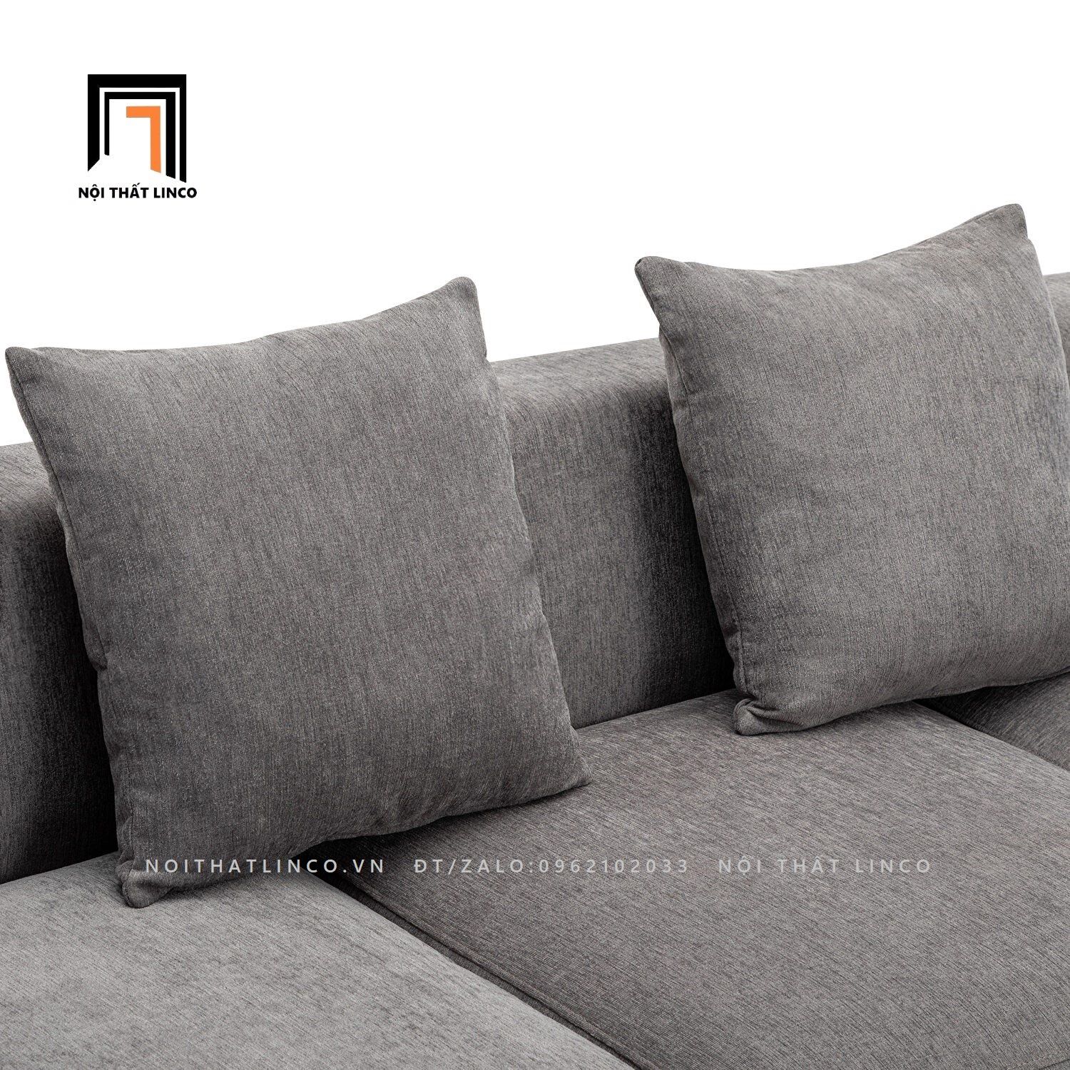 Ghế sofa góc phòng khách GT60 Woodon dài 2m8 giá rẻ