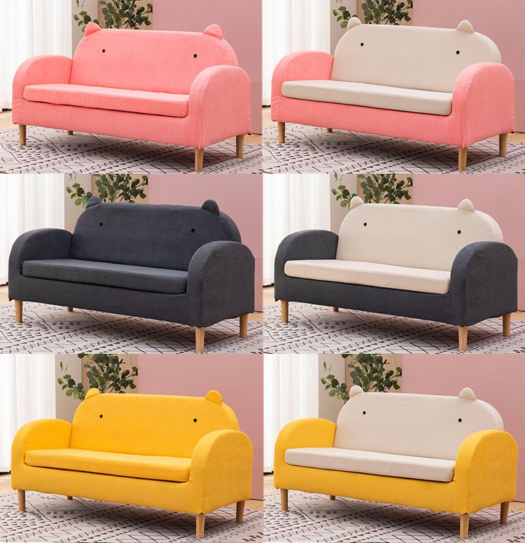 Bộ ghế sofa màu xanh ngọc vải nỉ KT151 Takachu trang trí tiệm