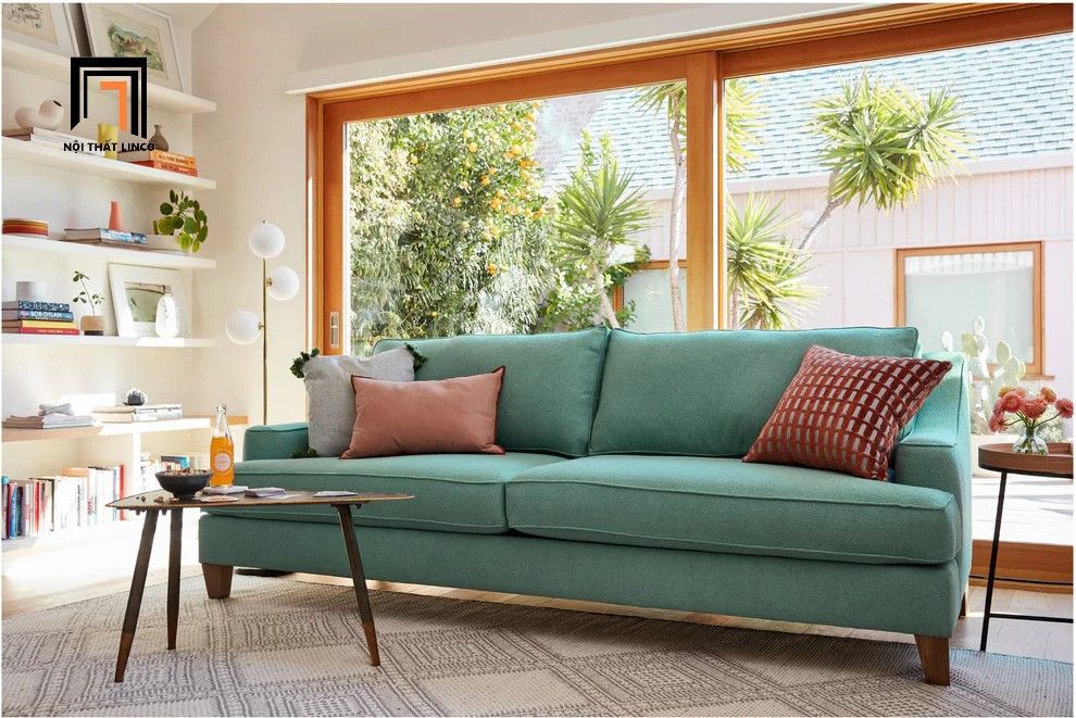 Ghế sofa băng Soto BT19 2m phong cách cổ điển châu Âu