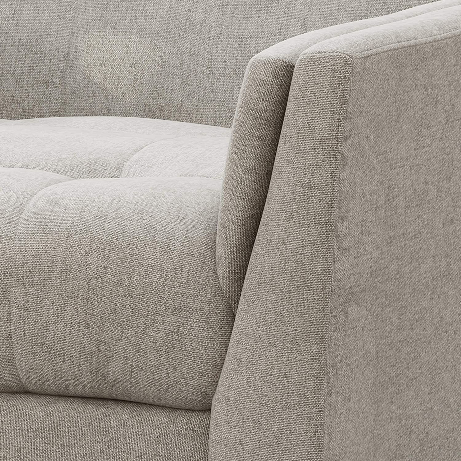 Ghế sofa đơn thư giãn DT26 Monte màu xám trắng