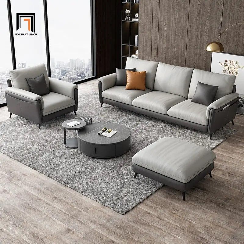 Ghế sofa băng da Pu BT136 Jing dài 2m cho văn phòng