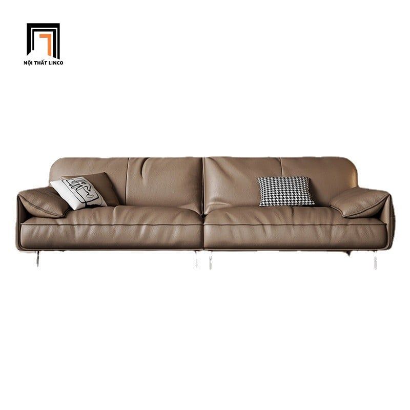Ghế sofa băng cao cấp BT322 Alos dài 2m2 da công nghiệp