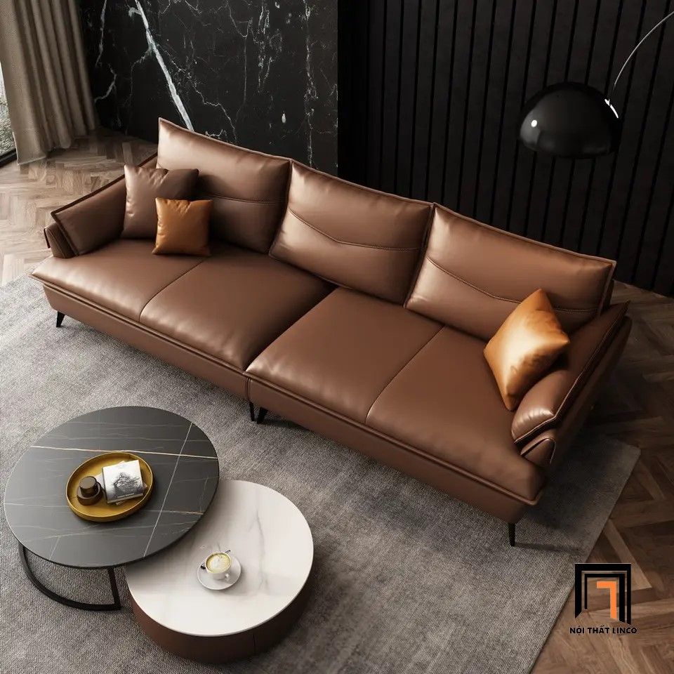 Ghế sofa văng da Pu cao cấp BT144 Pasaman dài 2m3
