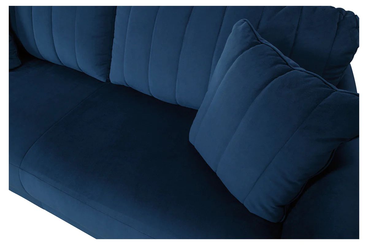 Ghế sofa băng giá rẻ BT111 Achim 1m9 màu xanh dương đậm