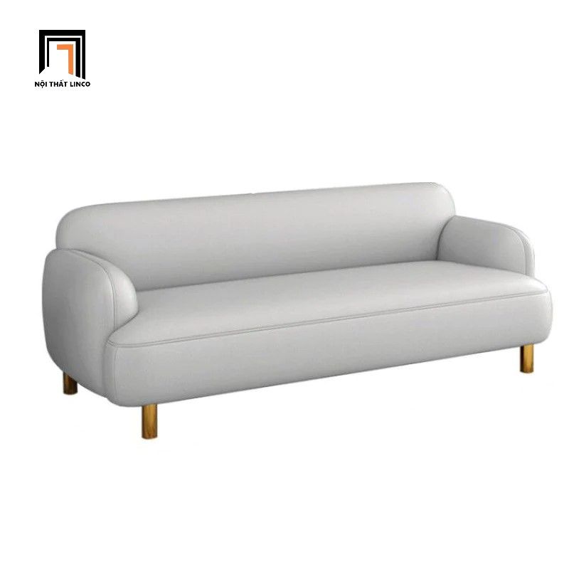 Bộ ghế sofa phòng khách KT49 Vertile bọc da công nghiệp