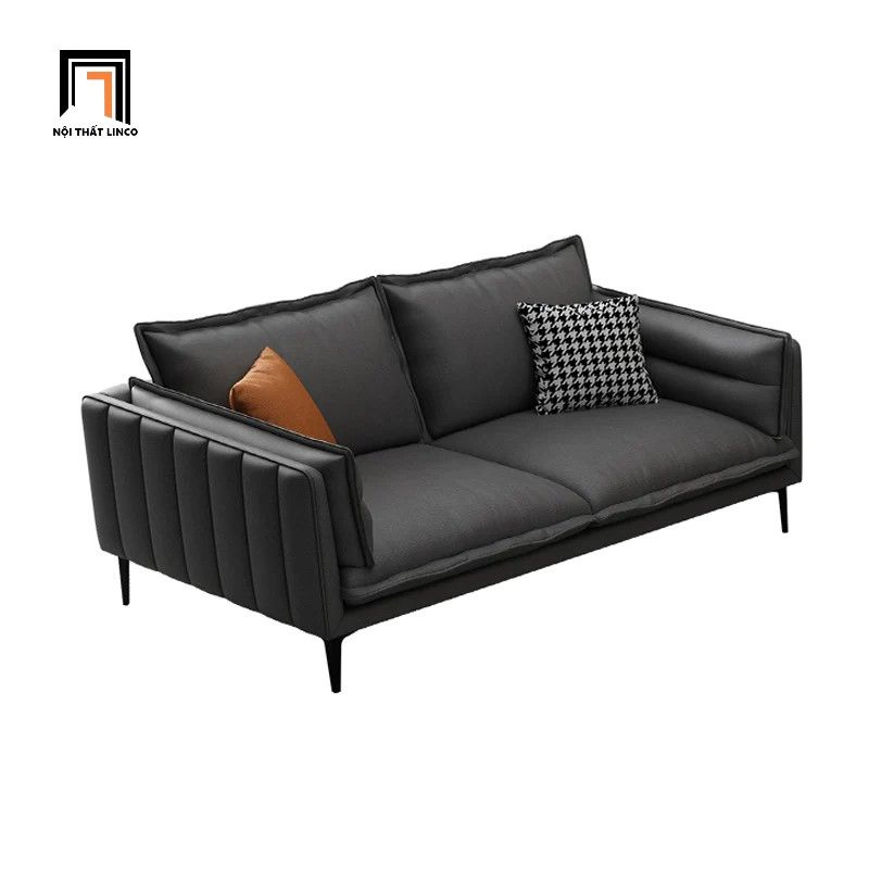 Ghế sofa đơn sang trọng DT65 Cafin bọc da Pu sang trọng