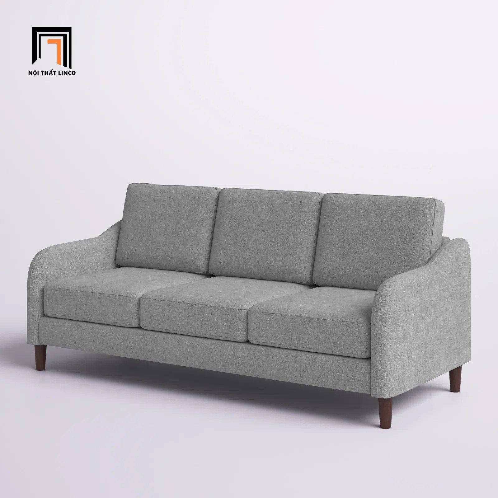 Ghế sofa văng nhỏ dài 2m BT227 Winnie cho văn phòng tiếp khách