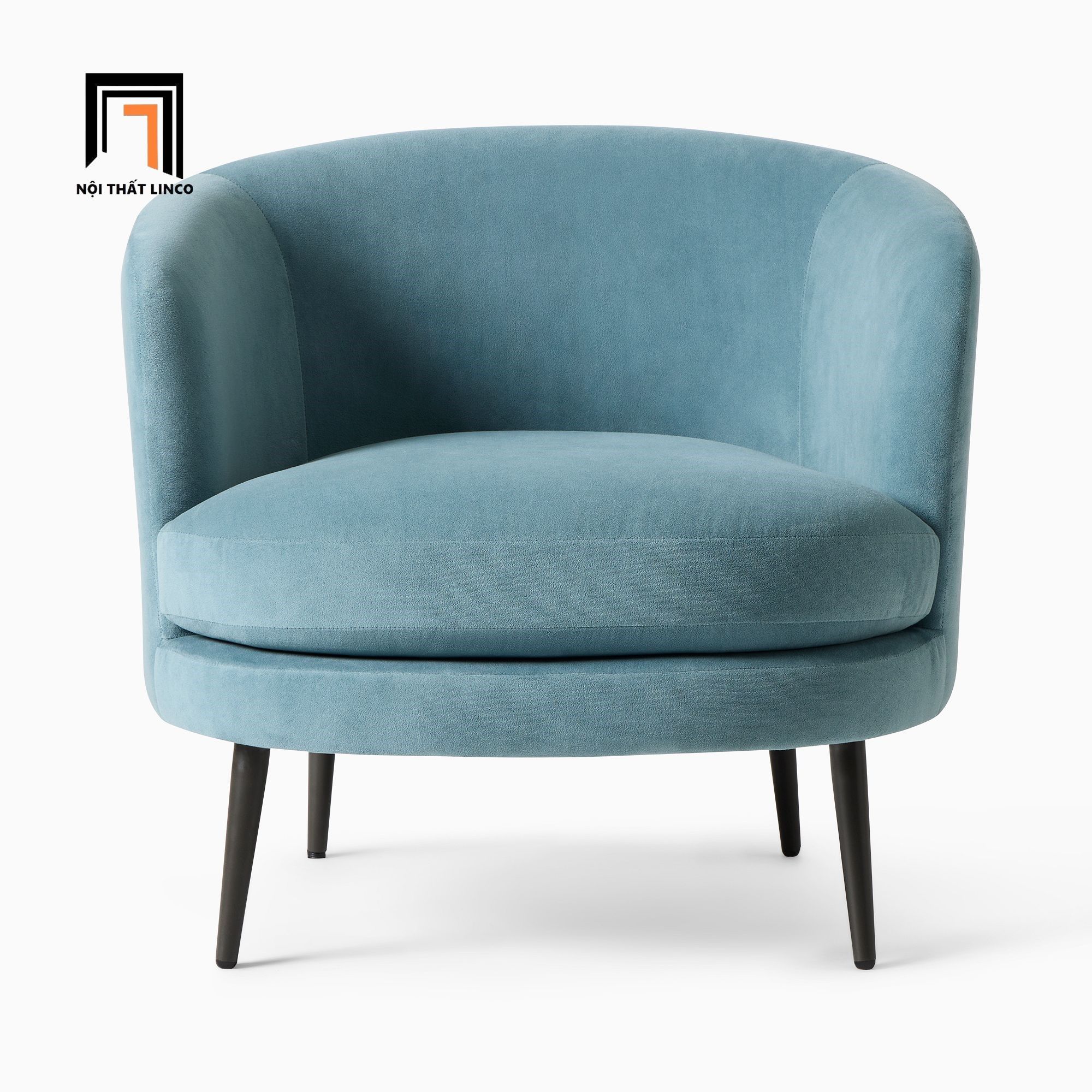 Ghế sofa đơn nhỏ xinh DT18 Viv cho tiệm shop trang trí