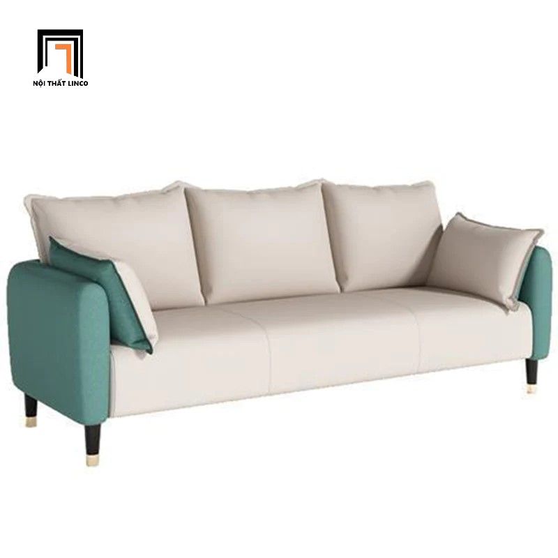 Ghế sofa băng bọc da Pu BT157 Mikeen dài 1m9 cho công sở