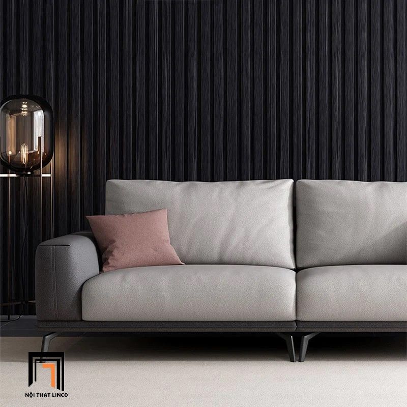 Bộ ghế sofa góc L cao cấp GT145 Atonio 2m4 x 1m6 da giả