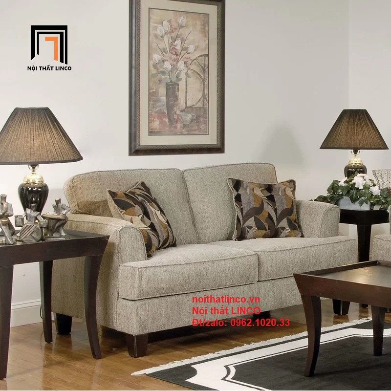 Bộ ghế sofa phòng khách gia đình PK5 Mayzie giá rẻ