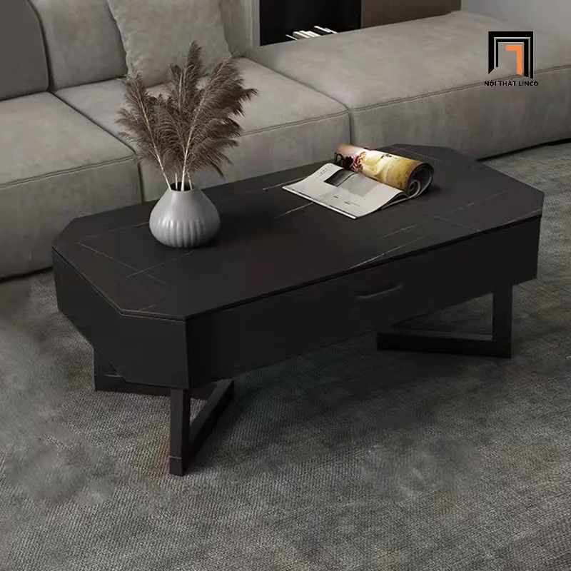 Bàn sofa hình khối chữ nhật 1m x 50 BSF42 Khame chung cư