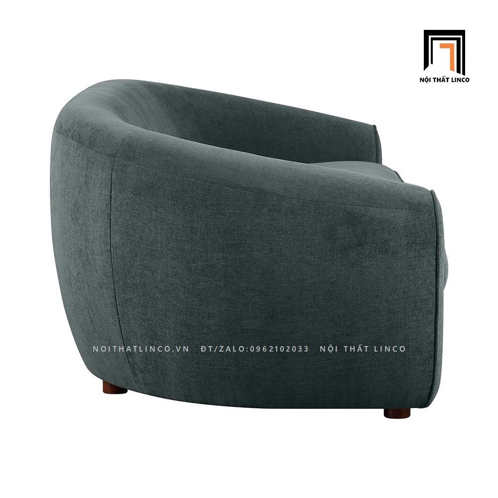 Ghế sofa băng cong hiện đại BT128 Perez 2m2 cho sảnh chờ