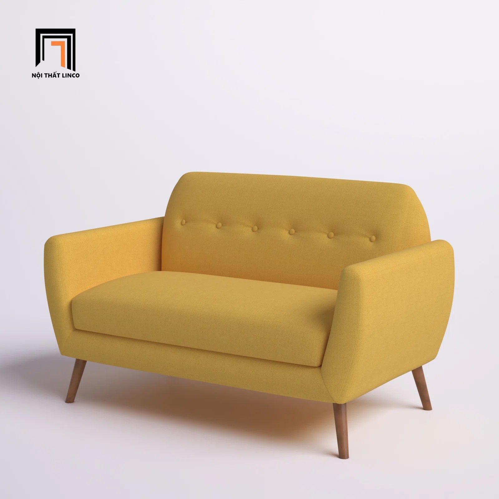 Ghế sofa văng cho phòng nhỏ BT231 Cutshall dài 1m3 giá rẻ