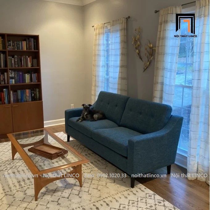 Ghế sofa băng nhỏ gọn 1m9 BT40-Tilton cho phòng ngủ