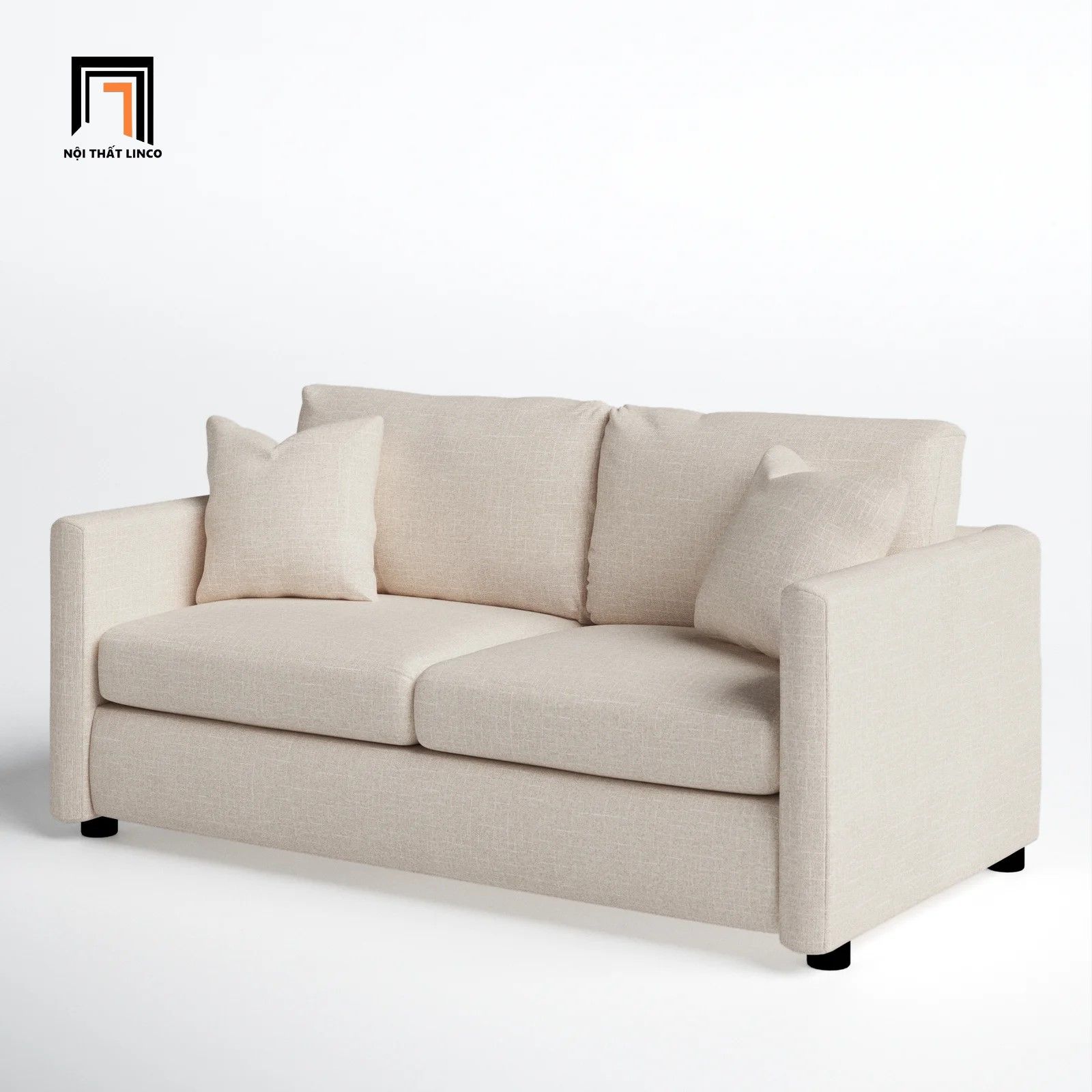 Ghế sofa băng thư giãn nhỏ dài 1m4 BT232 Godwin giá rẻ