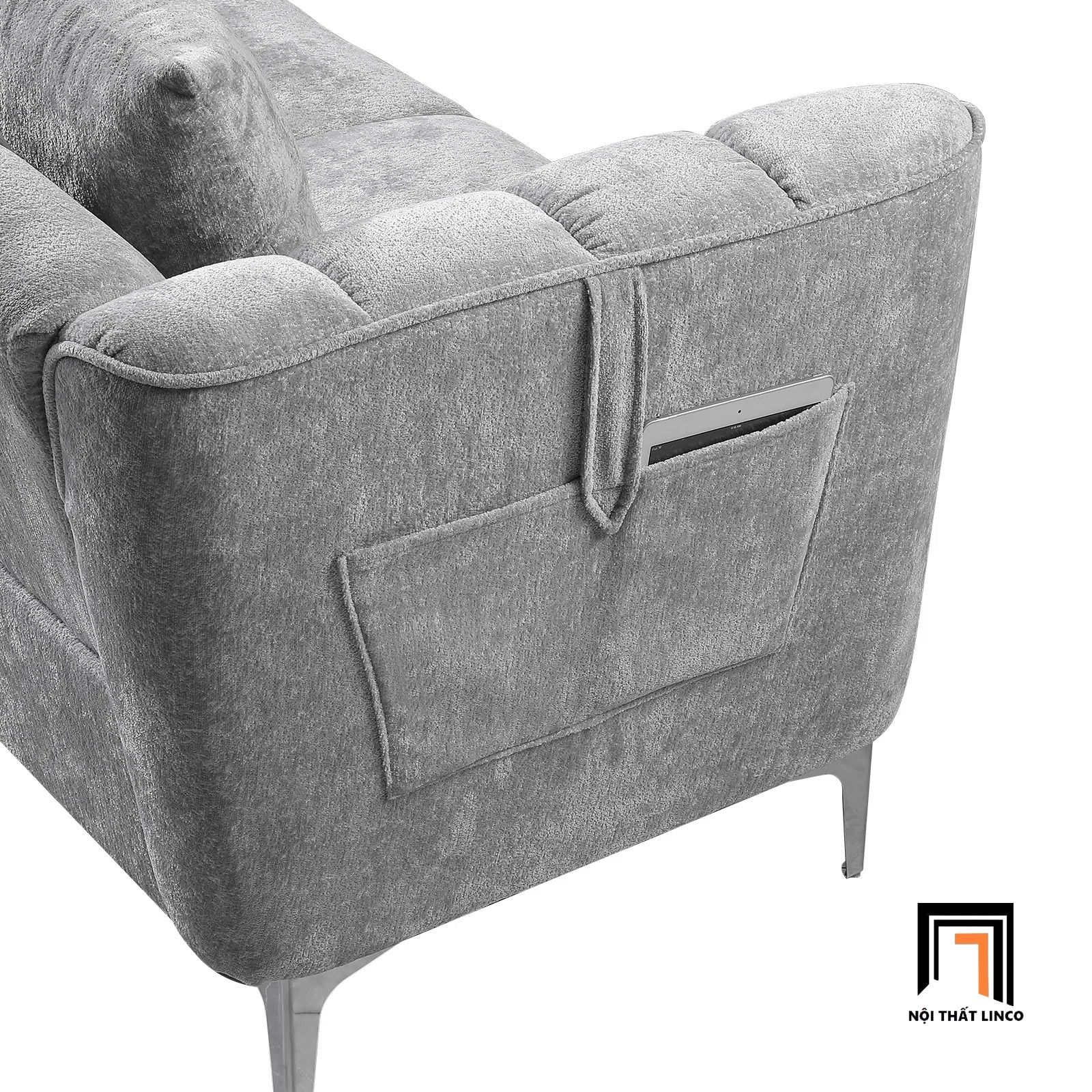 Ghế sofa băng hiện đại dài 2m BT185 Arriane cho chung cư