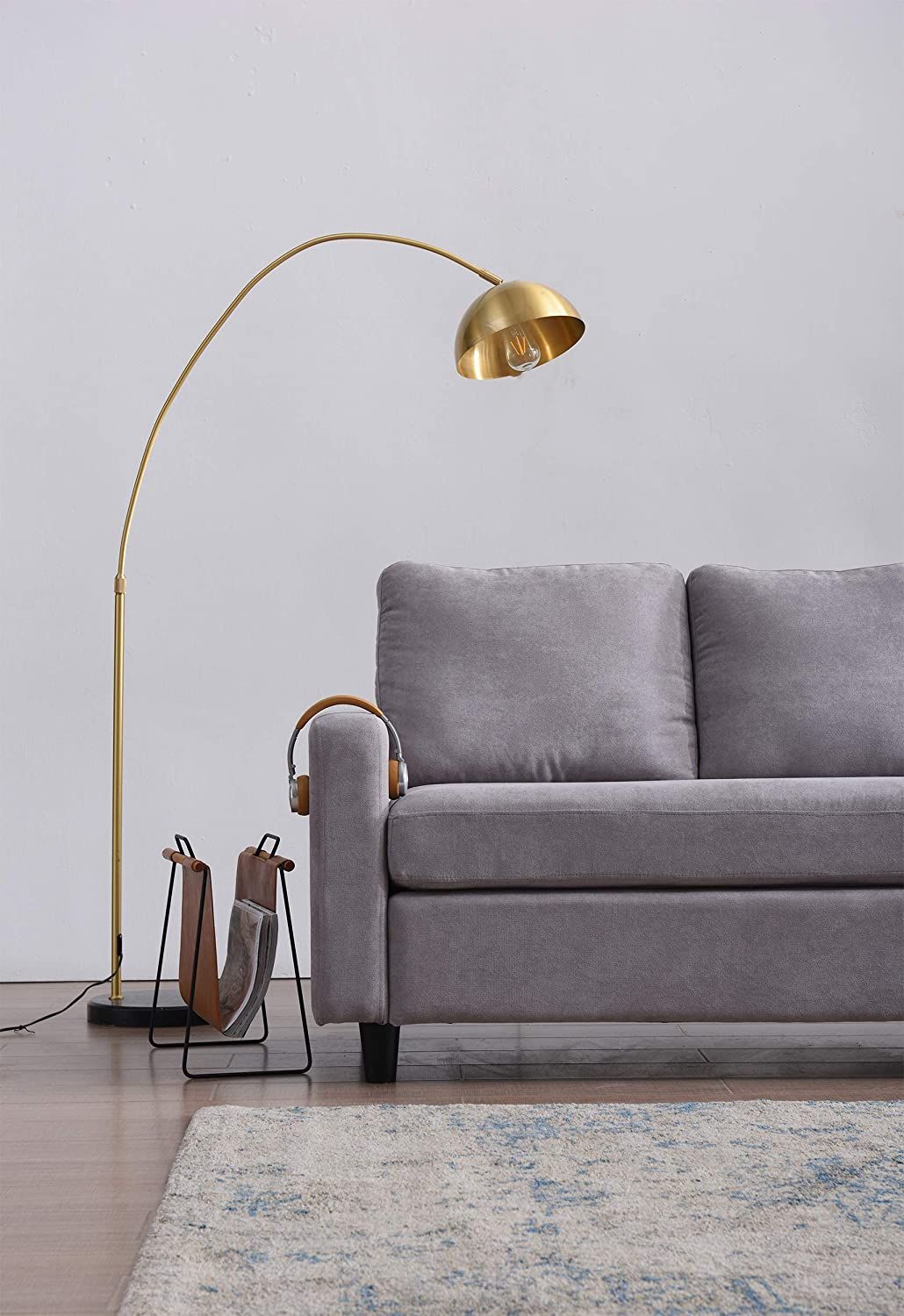 Bộ ghế sofa băng kèm đôn vuông BT314 Cambell dài 2m2 giá rẻ