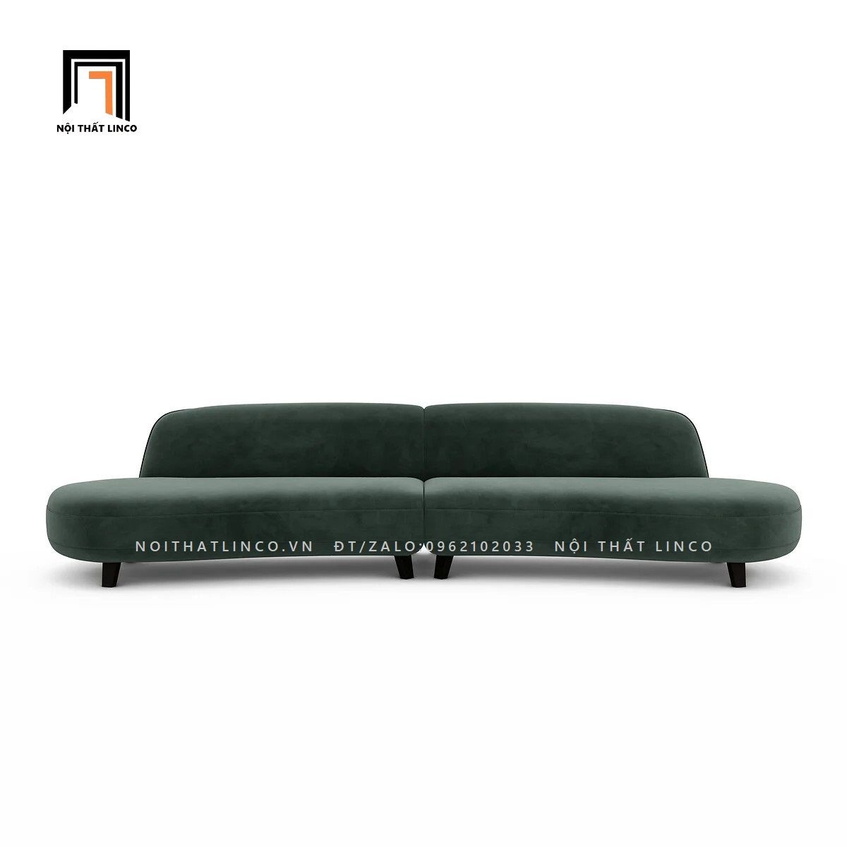 Ghế sofa băng cho sảnh chờ BT96 Mulan dài 3m giá rẻ