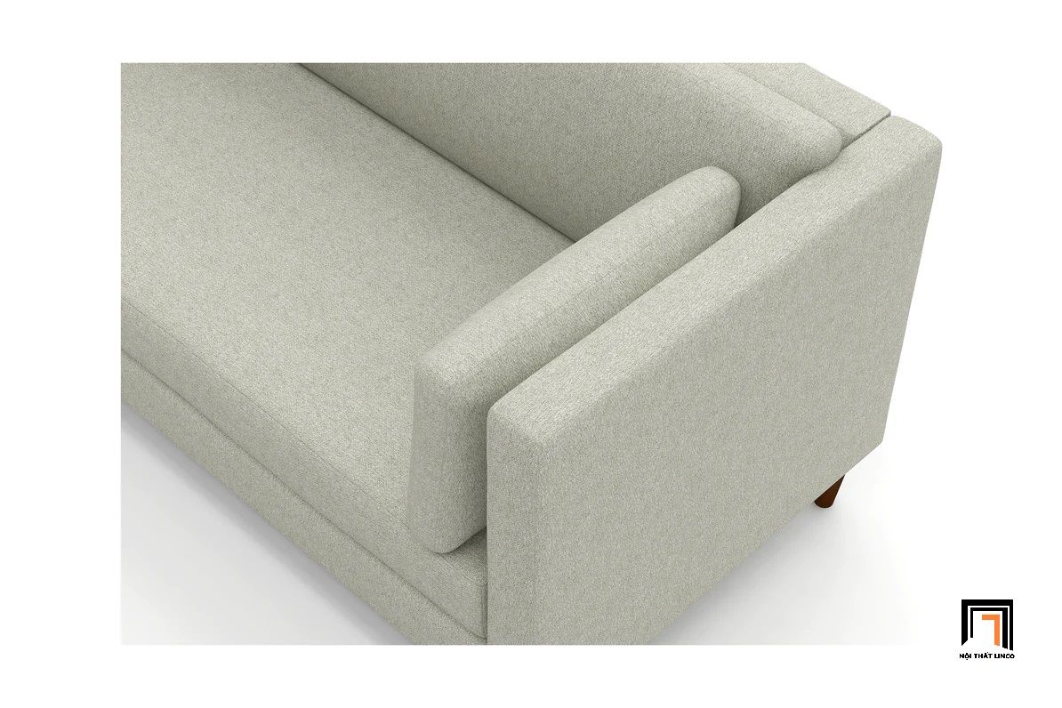 Ghế sofa văng dài 1m9 BT11 đơn giản nhỏ gọn vải nỉ