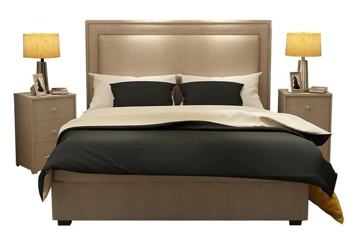 Giường ngủ cao cấp phong cách châu Âu GN76 Hailee sang trọng