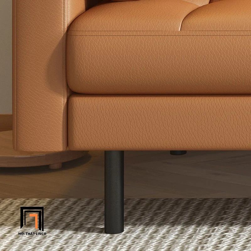 Bộ ghế sofa cho văn phòng sang trọng KT99 Najac bọc da Pu