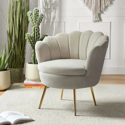 Set ghế sofa cong vải nhung KT159 Hendix đặt sảnh chờ xinh