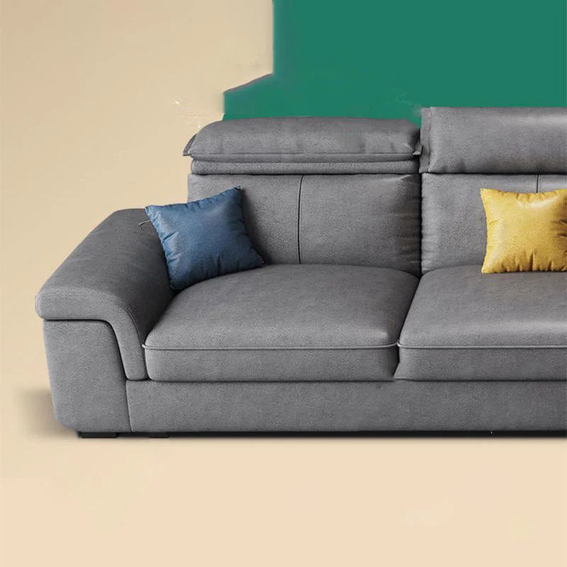 Bộ ghế sofa góc L 3m x 1m8 GT85 Tianfy da công nghiệp