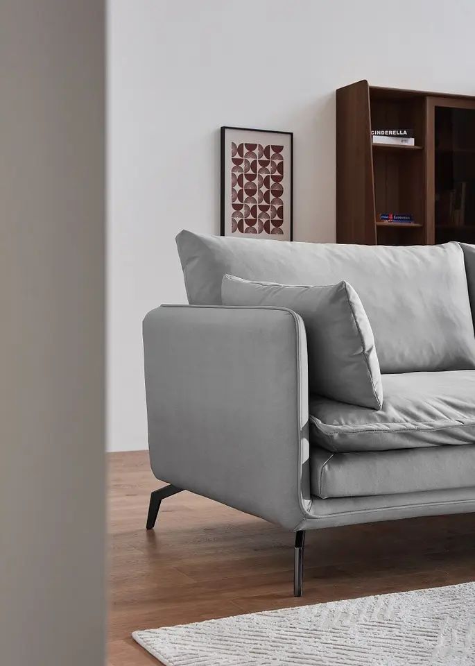 Ghế sofa băng nỉ BT140 Goran 2m cho căn hộ chung cư