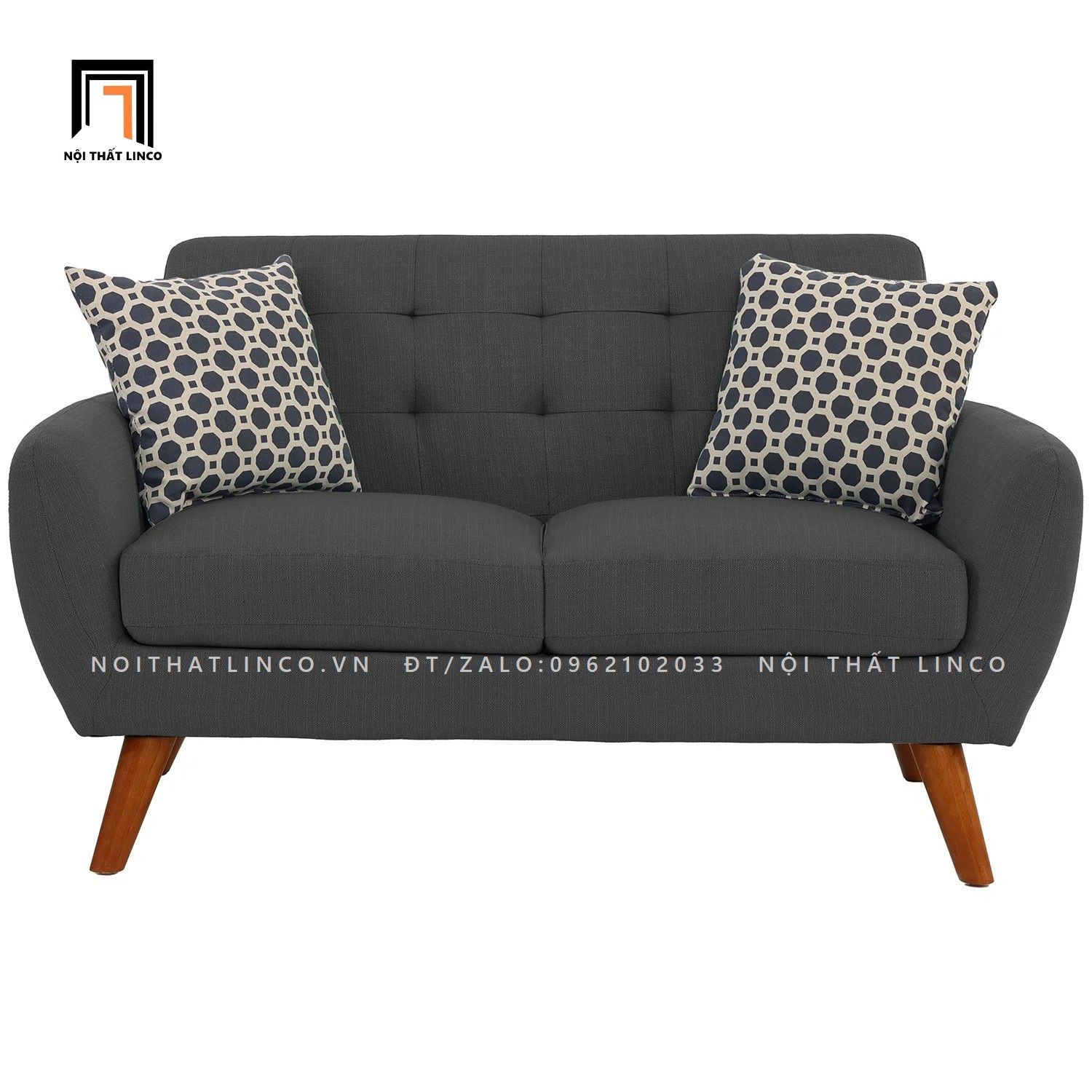 Bộ ghế sofa phòng khách gia đình KT38 Eloe giá rẻ