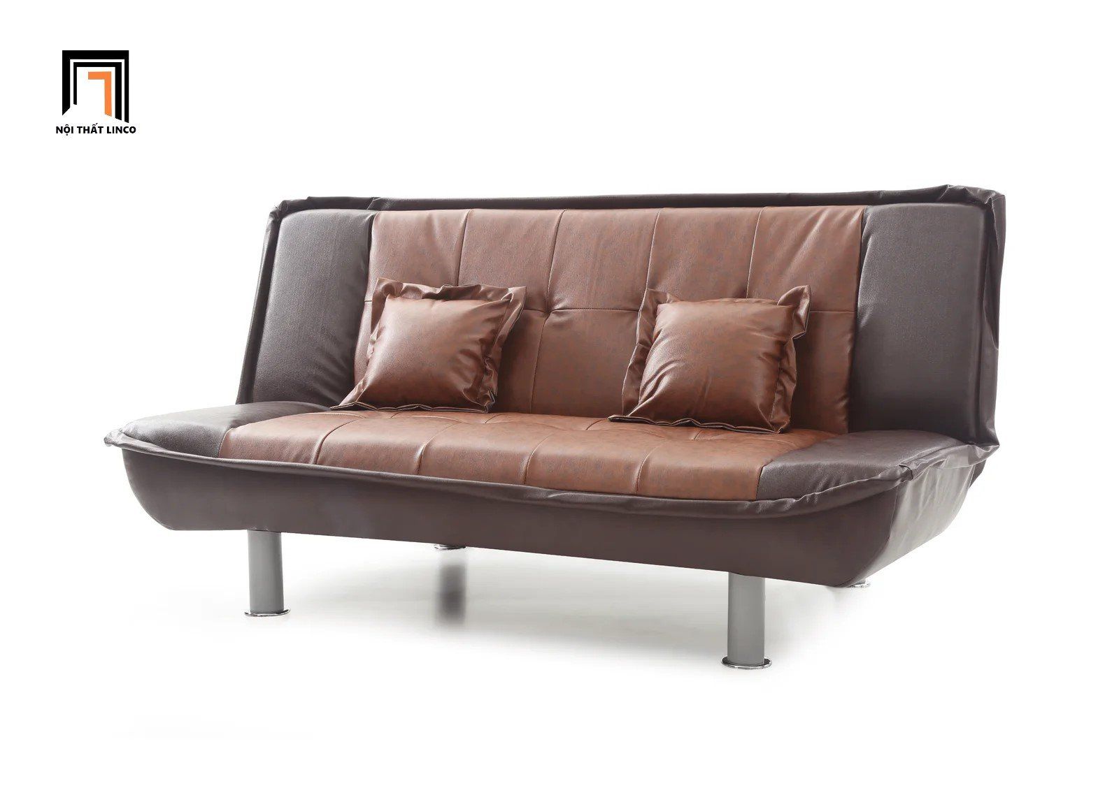 Sofa giường gấp gọn GB99 Astral 1m7 nhỏ gọn da công nghiệp
