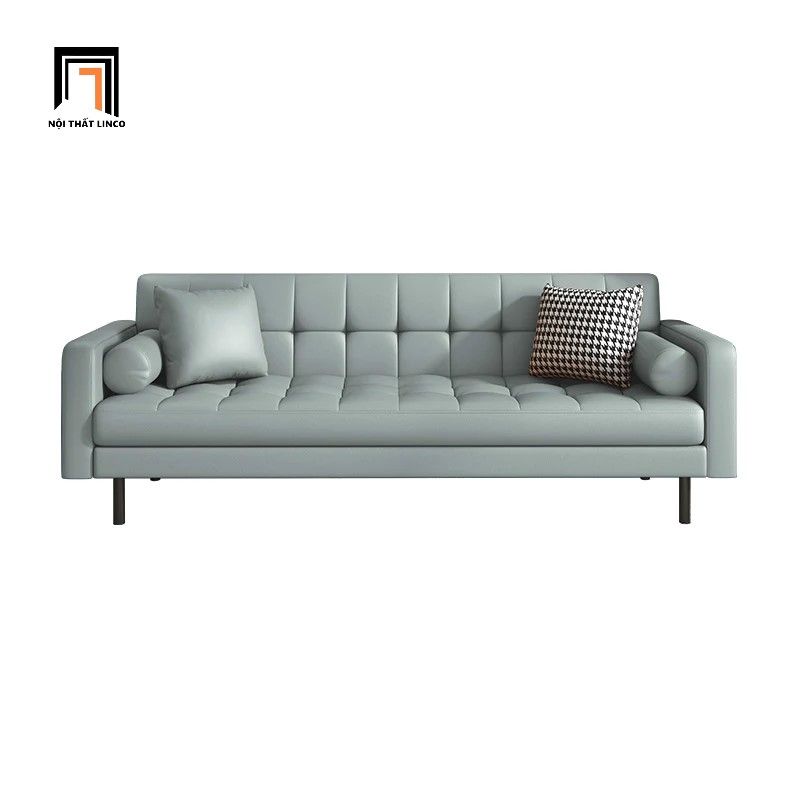 Bộ ghế sofa cho văn phòng sang trọng KT99 Najac bọc da Pu