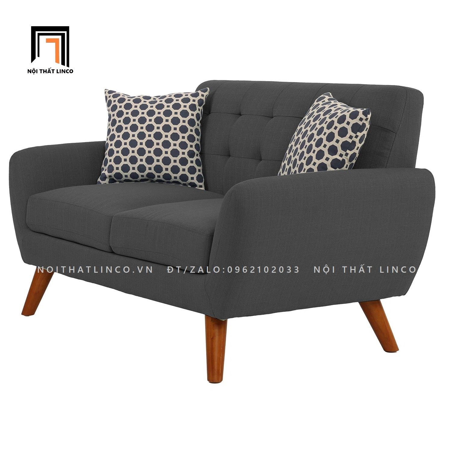 Bộ ghế sofa phòng khách gia đình KT38 Eloe giá rẻ