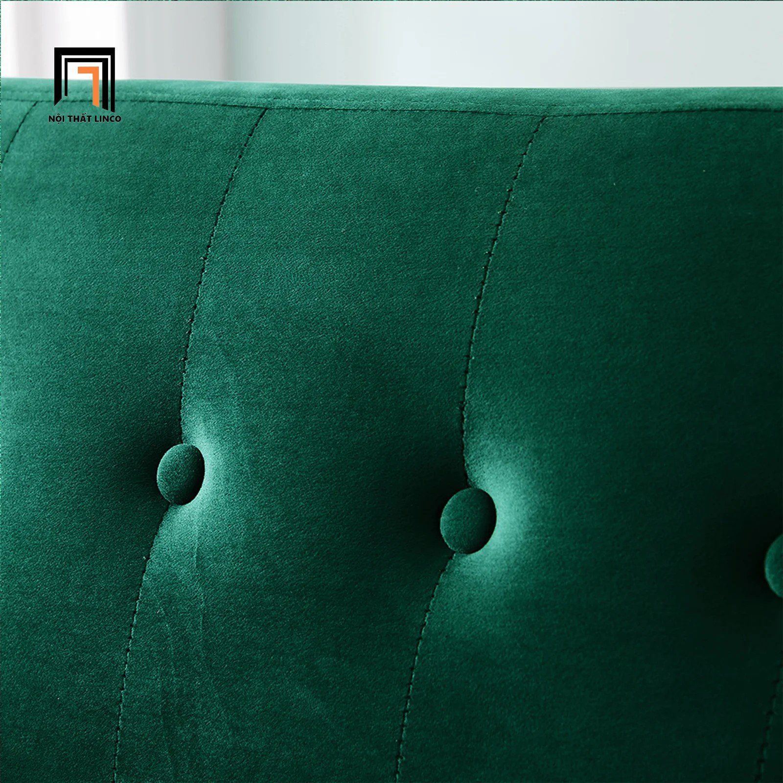 Ghế sofa bed bật giường nằm GB49 Oahu dài 1m9 xanh đậm