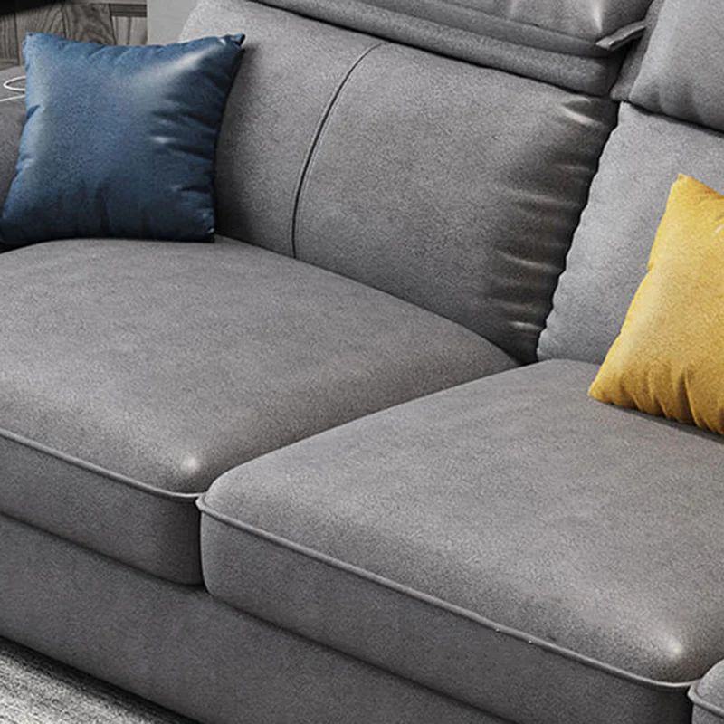 Bộ ghế sofa góc L 3m x 1m8 GT85 Tianfy da công nghiệp