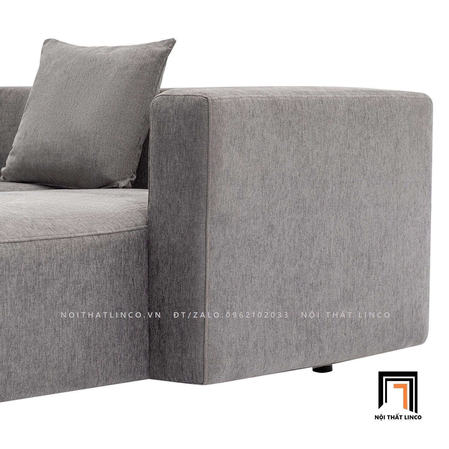Ghế sofa góc phòng khách GT60 Woodon dài 2m8 giá rẻ